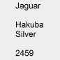 Preview: Jaguar, Hakuba Silver, 2459.